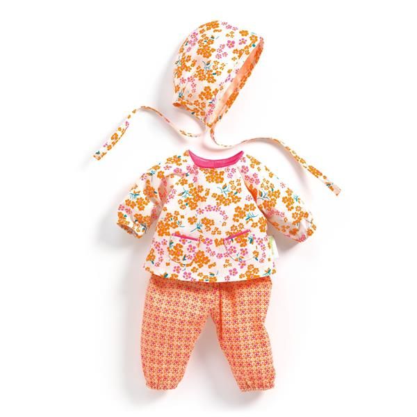 Pomea Clothing Set - Hanako-DJ07754-Pumpkin Pie Kids Canada