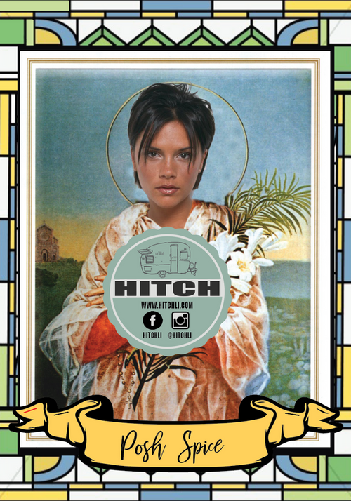 Posh Spice Original Prayer Candle