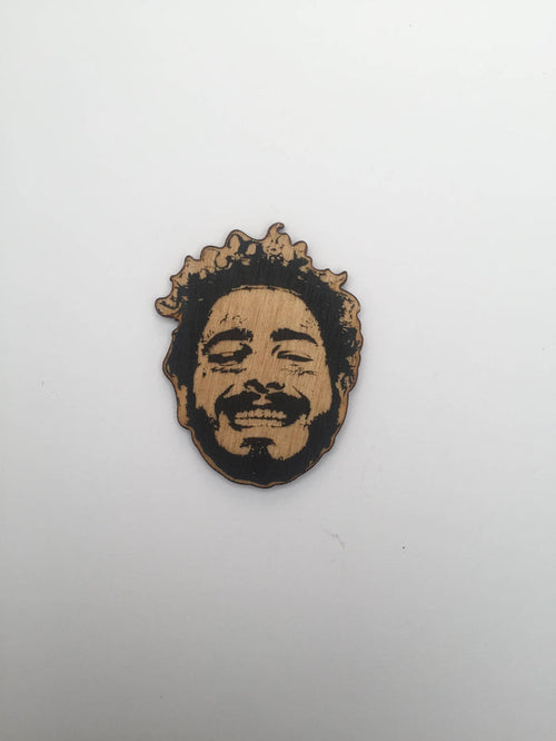 Post Malone Ornament