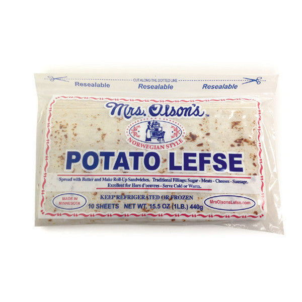 Potato Lefse