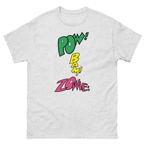 POW! BAM! ZOWIE! Men's Classic Tee