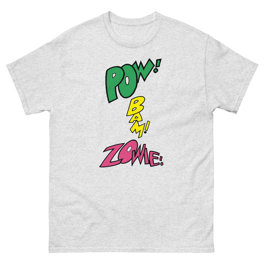 POW! BAM! ZOWIE! Men's Classic Tee