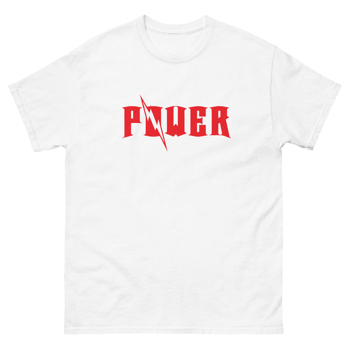 POWER and Glory Men's Classic Tee