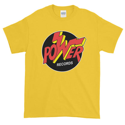 Power Records Short-Sleeve Logo T-Shirt