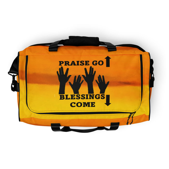 Praises Go Up Duffle bag