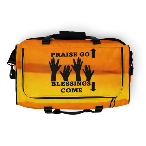 Praises Go Up Duffle bag