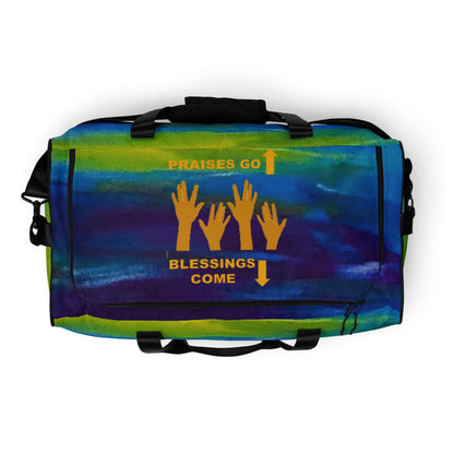 Praises Go Up Duffle bag