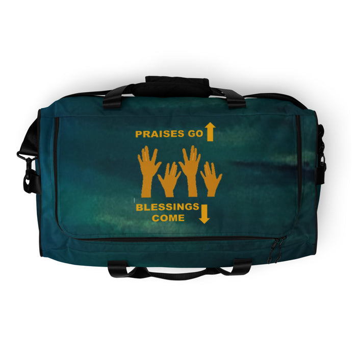 Praises Go Up Duffle bag