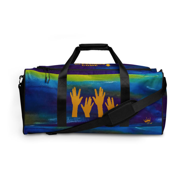 Praises Go Up Duffle bag