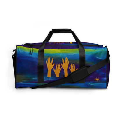 Praises Go Up Duffle bag