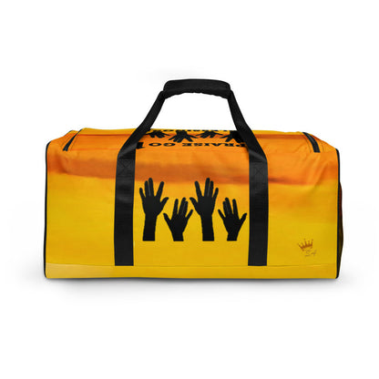 Praises Go Up Duffle bag