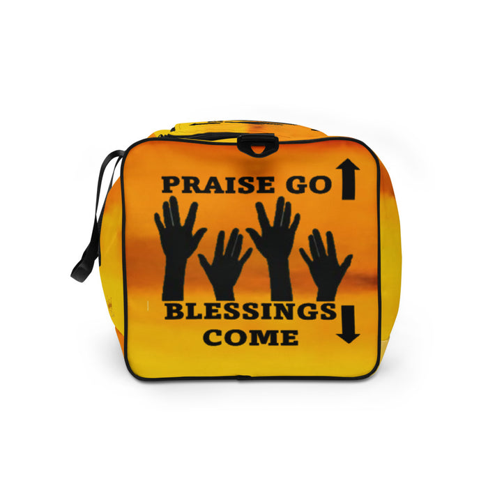 Praises Go Up Duffle bag