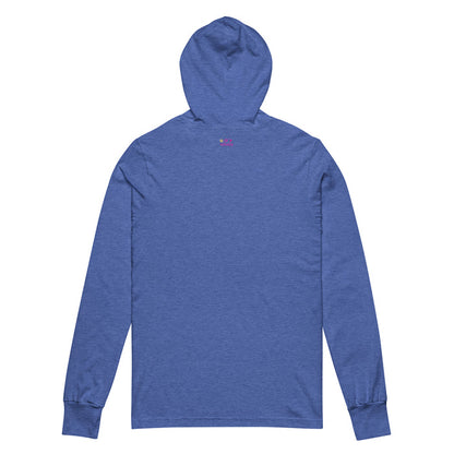 Praises Go Up Hooded long-sleeve tee