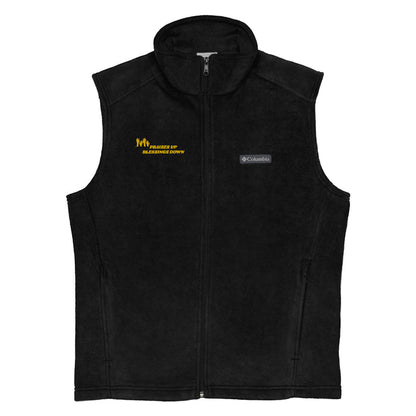 Praises Go Up Men’s Columbia fleece vest