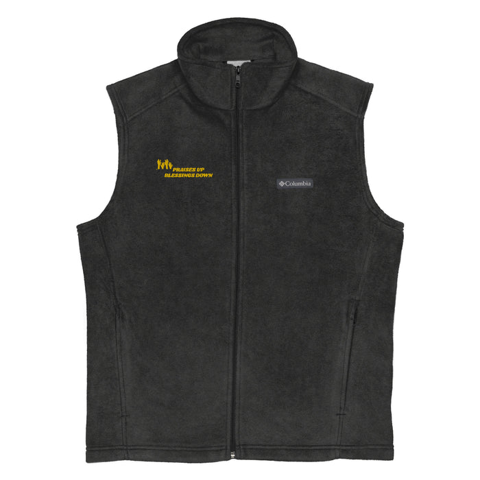 Praises Go Up Men’s Columbia fleece vest