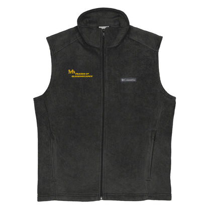 Praises Go Up Men’s Columbia fleece vest