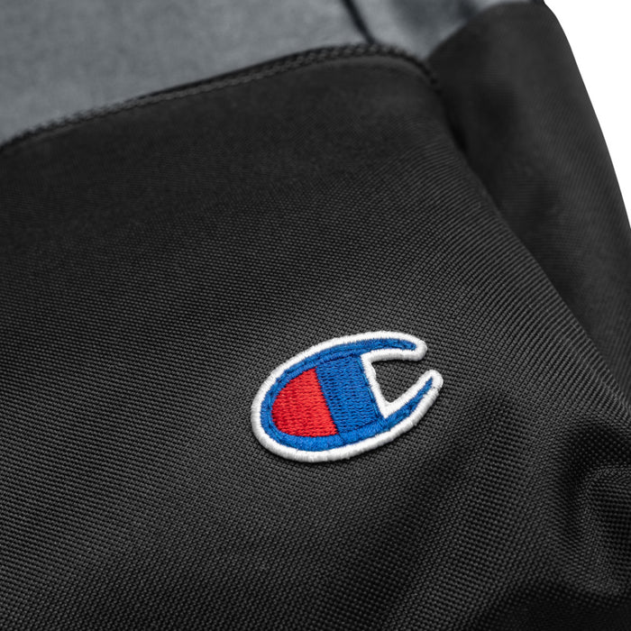 Praises Up Embroidered Champion Backpack