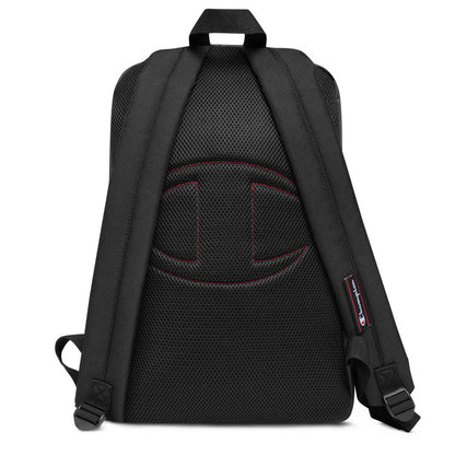 Praises Up Embroidered Champion Backpack