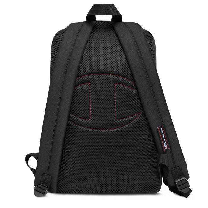 Praises Up Embroidered Champion Backpack
