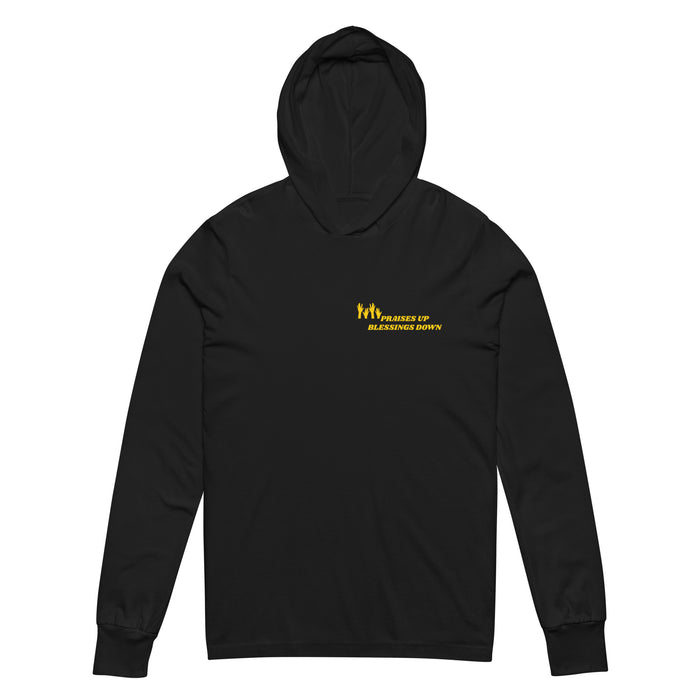 Praises Up Hooded long-sleeve tee