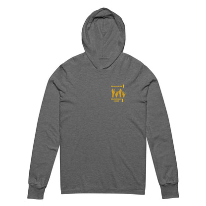 Praises Up Hooded long-sleeve tee