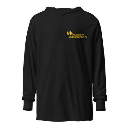 Praises Up Hooded long-sleeve tee