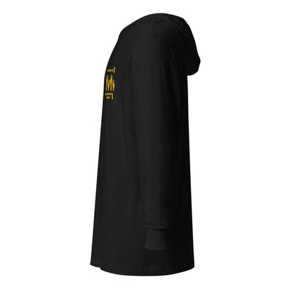 Praises Up Hooded long-sleeve tee