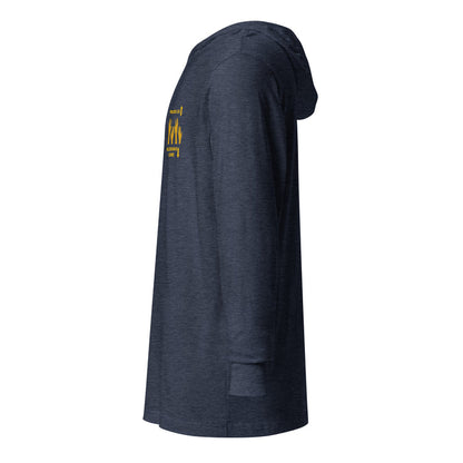 Praises Up Hooded long-sleeve tee