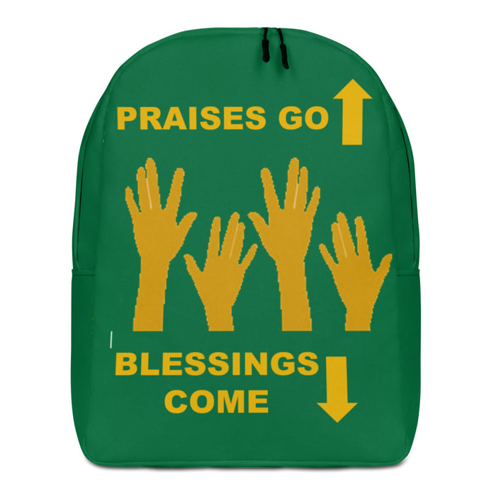 Praises Up Minimalist Backpack