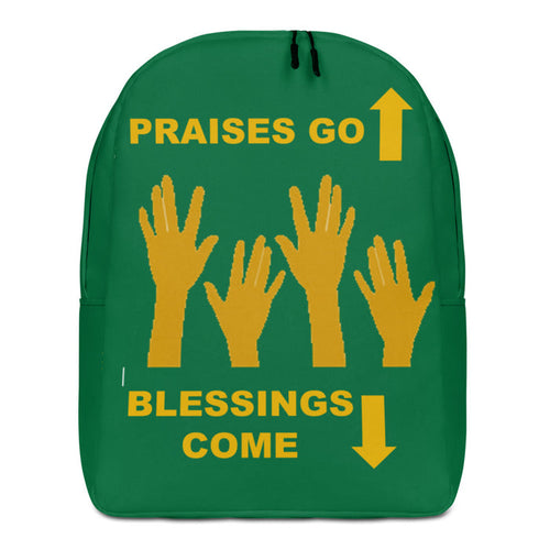 Praises Up Minimalist Backpack