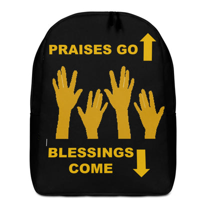 Praises Up Minimalist Backpack