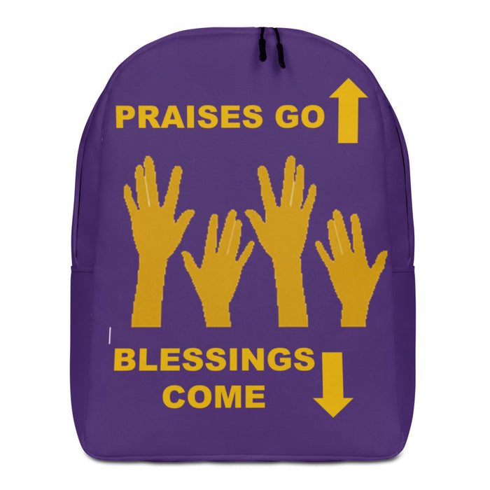 Praises Up Minimalist Backpack