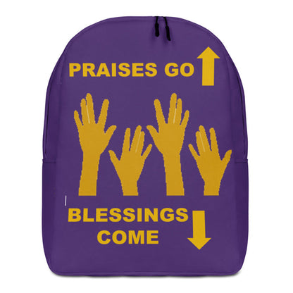 Praises Up Minimalist Backpack
