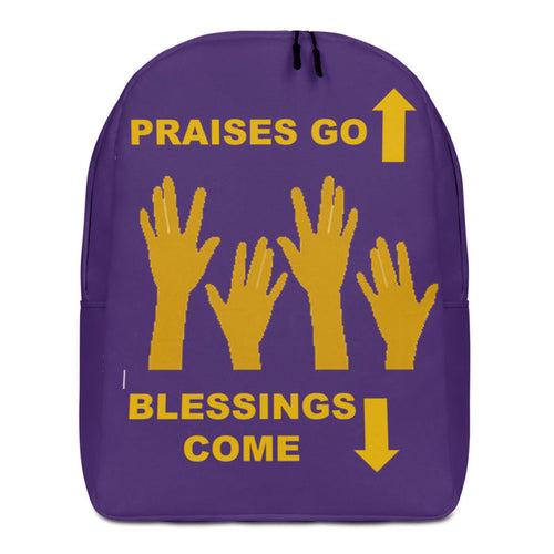 Praises Up Minimalist Backpack