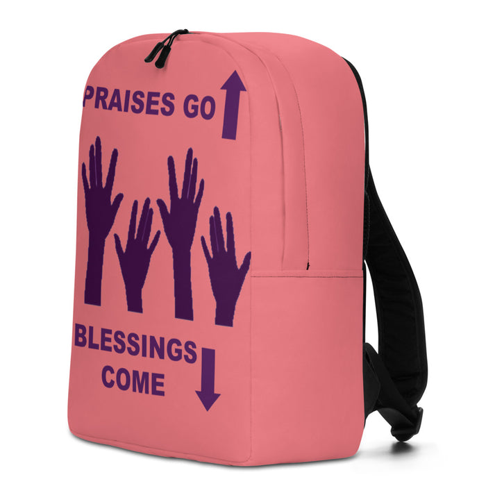 Praises Up Minimalist Backpack