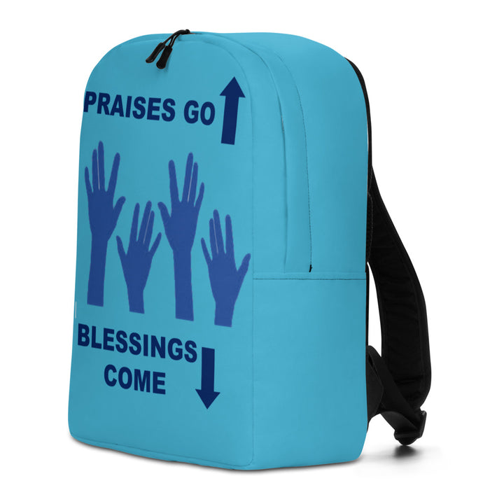 Praises Up Minimalist Backpack
