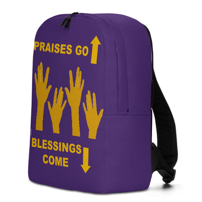 Praises Up Minimalist Backpack