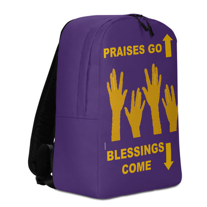 Praises Up Minimalist Backpack