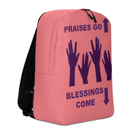 Praises Up Minimalist Backpack