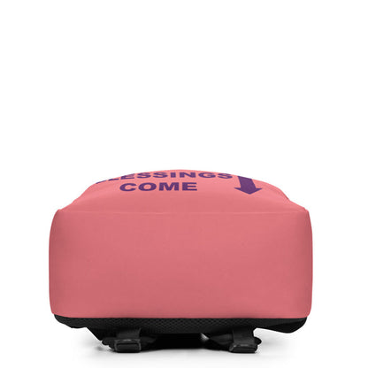 Praises Up Minimalist Backpack
