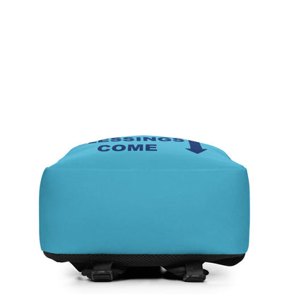 Praises Up Minimalist Backpack