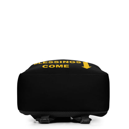 Praises Up Minimalist Backpack