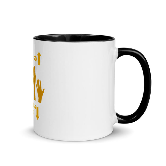 Praises Up Mug with Color Inside