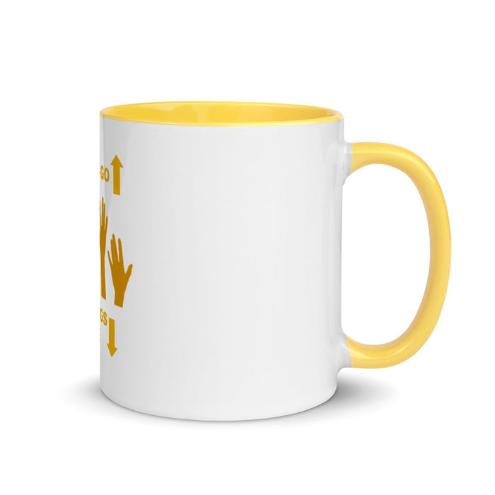 Praises Up Mug with Color Inside