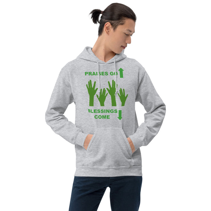 Praises Up Unisex Hoodie