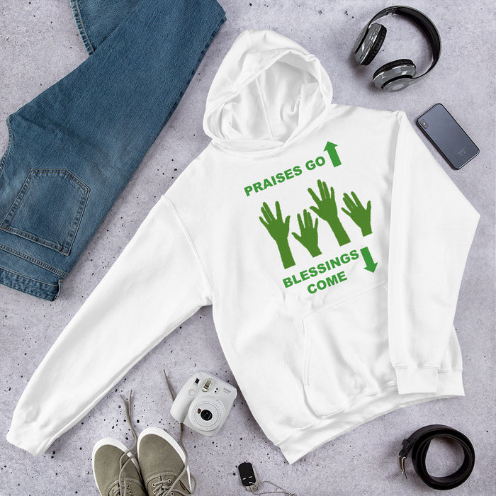 Praises Up Unisex Hoodie