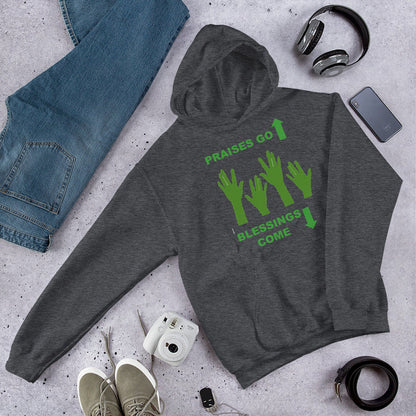 Praises Up Unisex Hoodie