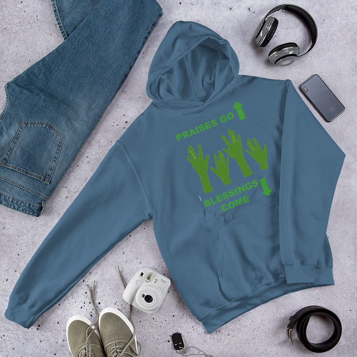 Praises Up Unisex Hoodie