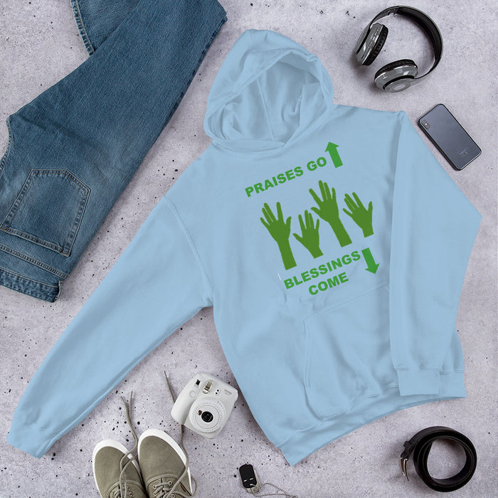 Praises Up Unisex Hoodie