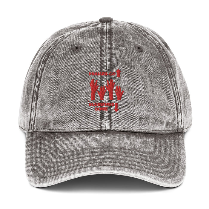 Praises Up Vintage Cotton Twill Cap